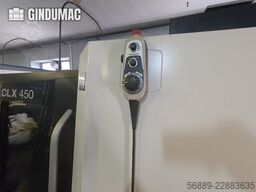 DMG MORI CLX 450 V6