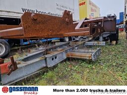 Iveco EuroCargo ML160E32 4x2 mit Teilen für Anhänger