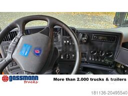 Scania G 320 4x2, Müller Vacumaster ca. 5,5m³, Funk