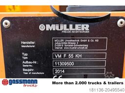 Scania G 320 4x2, Müller Vacumaster ca. 5,5m³, Funk