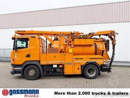 Scania G 320 4x2, Müller Vacumaster ca. 5,5m³, Funk