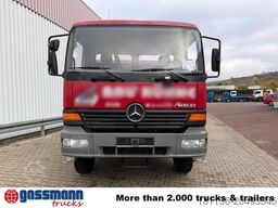Mercedes-Benz Atego 1523 AK 4x4, Heckkran Hiab 085-3,