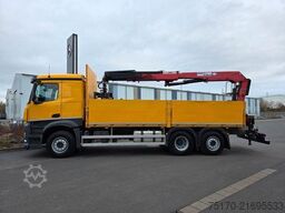 Mercedes-Benz Arocs 2545 L 6x2 HMF 2110L Zange Retarder