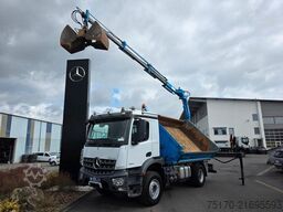 Mercedes-Benz Arocs 1832 KK 4x2 Kran MKG HLK 116 A3 Funk