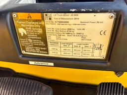 Hyster J2.5 XN 2500kg E- heftruck