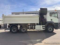 MAN TGS 33.440 | 6x6 | Automaat | kraan | kipper |