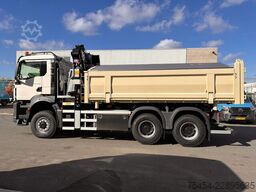 MAN TGS 33.440 | 6x6 | Automaat | kraan | kipper |