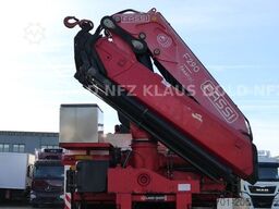 DAF CF 85.460 6x2 Pritschen Fassi Kran Funk Euro 5