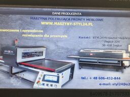 STYL24 Maszyna polerująca fronty meblowe