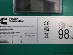 Cummins C450D5Q Declaration of Conformity, Diesel, 450kVA,