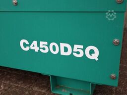 Cummins C450D5Q Declaration of Conformity, Diesel, 450kVA,