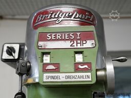 BRIDGEPORT Series 1 2HP