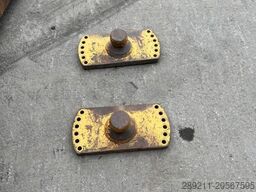 CAT D 6 XL Blade + Pusharms