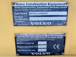 Volvo L40B-TP Gabel & Schaufel