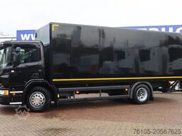Scania P250 Bak+ Klep Dhollandia 1500 kg. Black line