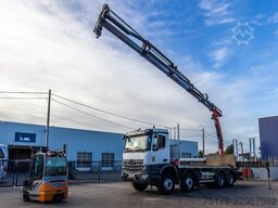 Mercedes-Benz AROCS 3248 BB+PALFINGER PK 27001/5 EXT