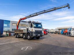 Mercedes-Benz AROCS 3248 BB+PALFINGER PK 27001/5 EXT