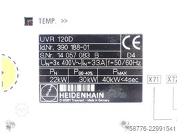 Heidenhain UVR 120D ID 390 188-01 SN: 14057083B im Austausch (Exchange)
