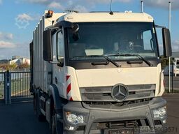 MERCEDES-BENZ Antos 2533 6x2 Faun Variopress 524 + Zoeller