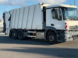 MERCEDES-BENZ Antos 2533 6x2 Faun Variopress 524 + Zoeller