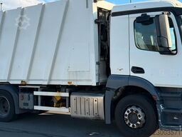 MERCEDES-BENZ Antos 2533 6x2 Faun Variopress 524 + Zoeller