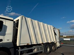 MERCEDES-BENZ Antos 2533 6x2 Faun Variopress 524 + Zoeller