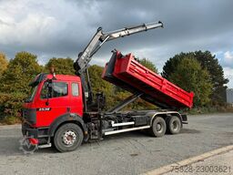 MERCEDES-BENZ SK 2538 / V8 Motor /  10 Reifen/ BELGIUM  truck