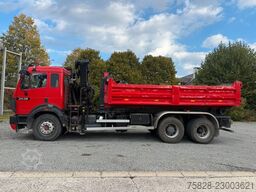MERCEDES-BENZ SK 2538 / V8 Motor /  10 Reifen/ BELGIUM  truck