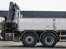 SCANIA P 400 Pritsche Kran HIAB Funk Lift-/Lenkachse