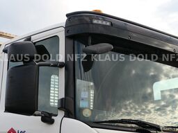SCANIA P 400 Pritsche Kran HIAB Funk Lift-/Lenkachse