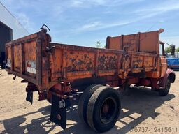 Berliet L62 **4CYL-BENNE**