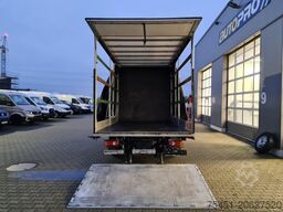 Peugeot Boxer 35 Pritsche 2x Schiebe Plane LBW L4 KLIMA