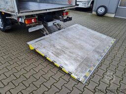 Peugeot Boxer 35 Pritsche 2x Schiebe Plane LBW L4 KLIMA