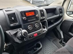 Peugeot Boxer 35 Pritsche 2x Schiebe Plane LBW L4 KLIMA