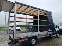 Peugeot Boxer 35 Pritsche 2x Schiebe Plane LBW L4 KLIMA