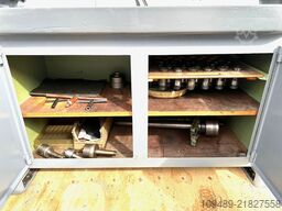 WEILER LZ 330 incl. neuer 3-Achsdigitalanzeige
