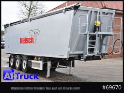 REISCH RHKS, Alu-Kippmulde 52m³, Kombitüren, Alufelgen, Liftachse,