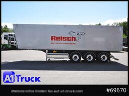 REISCH RHKS, Alu-Kippmulde 52m³, Kombitüren, Alufelgen, Liftachse,