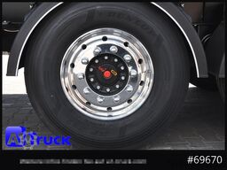 REISCH RHKS, Alu-Kippmulde 52m³, Kombitüren, Alufelgen, Liftachse,