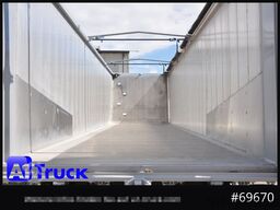 REISCH RHKS, Alu-Kippmulde 52m³, Kombitüren, Alufelgen, Liftachse,