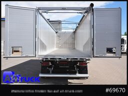 REISCH RHKS, Alu-Kippmulde 52m³, Kombitüren, Alufelgen, Liftachse,