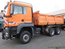 man TGS 26.400 BB 6x6 Dreiseitenkipper , Bordmatic