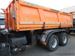 man TGS 26.400 BB 6x6 Dreiseitenkipper , Bordmatic