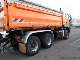 man TGS 26.400 BB 6x6 Dreiseitenkipper , Bordmatic