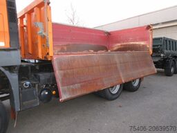 man TGS 26.400 BB 6x6 Dreiseitenkipper, Bordmatic