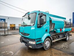 RENAULT MIDLUM 270 DXI + MAGYAR ALU 11000L+5COMP.