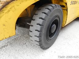 Hyundai 50DA-9A Triplex SS ZV Zwillingsreifen