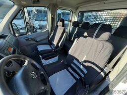 MERCEDES-BENZ SPRINTER 314 CDI DOKA 6-Sitzer MAXI-Pritsche+AHK