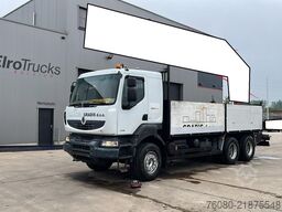 Renault Kerax 450 DXI (NO CRANE / SANS GRUE / 6X4 / LAM...