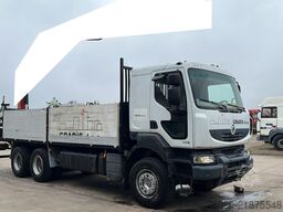 Renault Kerax 450 DXI (NO CRANE / SANS GRUE / 6X4 / LAM...